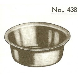 Small Oval Pie Tin s/h